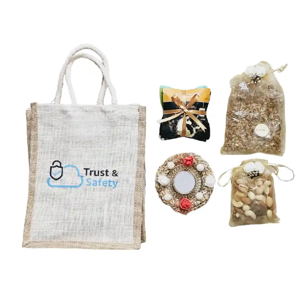 Diwali Jute Bag Hamper for Corporate Gifting Online